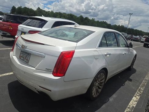 Used 2015 Cadillac CTS Luxury RWD image 5