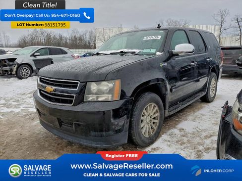 Used 2009 Chevrolet Tahoe 4WD Hybrid image 1