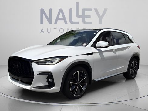 Used 2023 INFINITI QX50 Sport FWD image 1