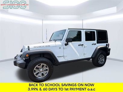 Used 2015 Jeep Wrangler Unlimited Rubicon w/ Connectivity Group