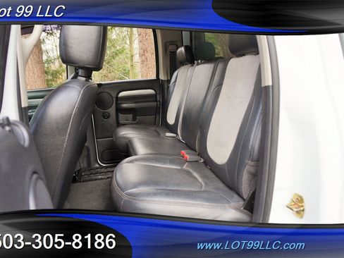 Used 2004 Dodge Ram 3500 Truck SLT w/ Trailer Tow Group image 15