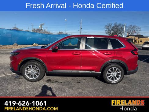 Used 2024 Honda CR-V EX-L image 1