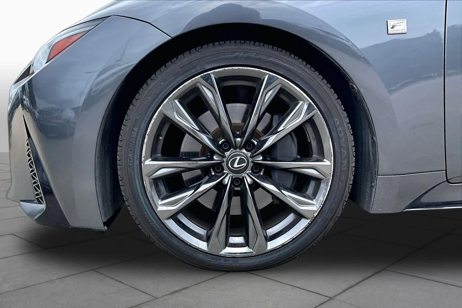 Used 2023 Lexus IS 350 F Sport w/ Memory Package RWD image 10