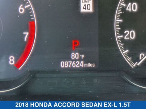 Used 2018 Honda Accord EX-L image 18