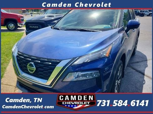 Used 2021 Nissan Rogue SV AWD/4WD image 1
