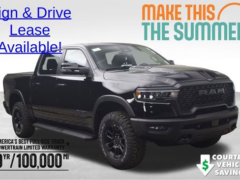 New 2026 RAM 1500 Rebel w/ Rebel Level 2 Equipment Group AWD/4WD image 1
