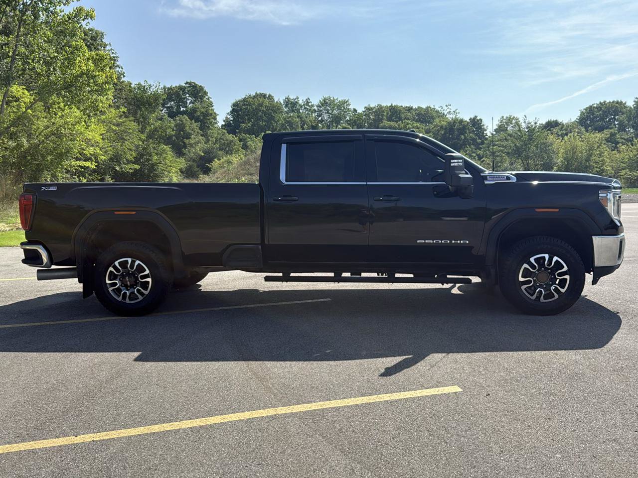 Used 2022 GMC Sierra 2500 SLE w/ Gooseneck/5TH Wheel Package AWD/4WD image 4