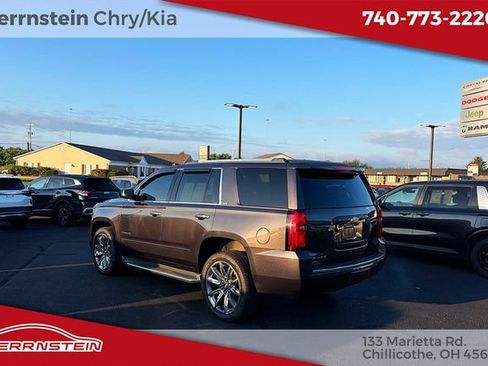 Used 2015 Chevrolet Tahoe LTZ AWD/4WD image 5