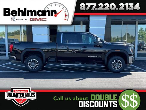 New 2026 GMC Sierra 2500 SLE w/ SLE Value Package; AWD/4WD image 1