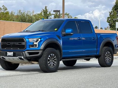 Used 2020 Ford F150 Raptor w/ Equipment Group 802A Luxury image 8