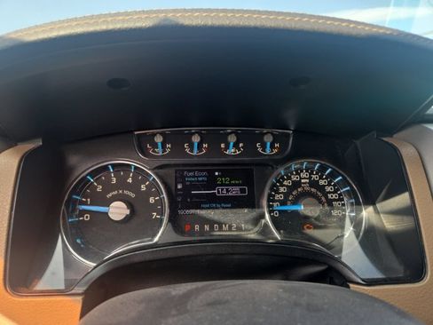 Used 2013 Ford F150 Lariat w/ Lariat Chrome Pkg AWD/4WD image 23