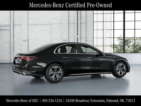 Used 2025 Mercedes-Benz E 350 4MATIC Sedan image 20