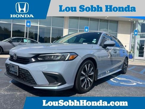 Certified 2023 Honda Civic EX image 1