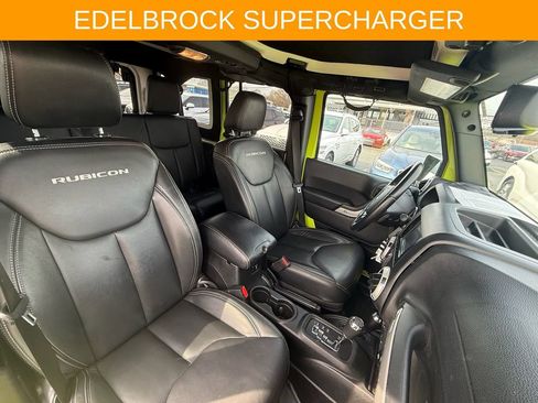 Used 2017 Jeep Wrangler Unlimited Rubicon image 26