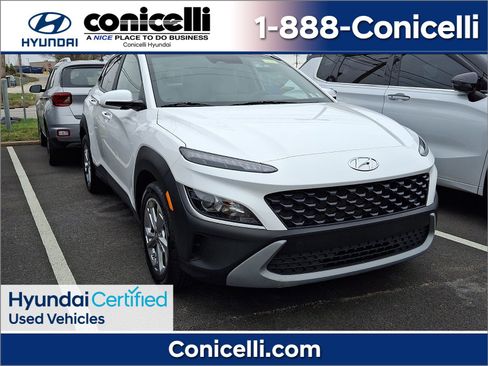 Certified 2023 Hyundai Kona SEL image 1