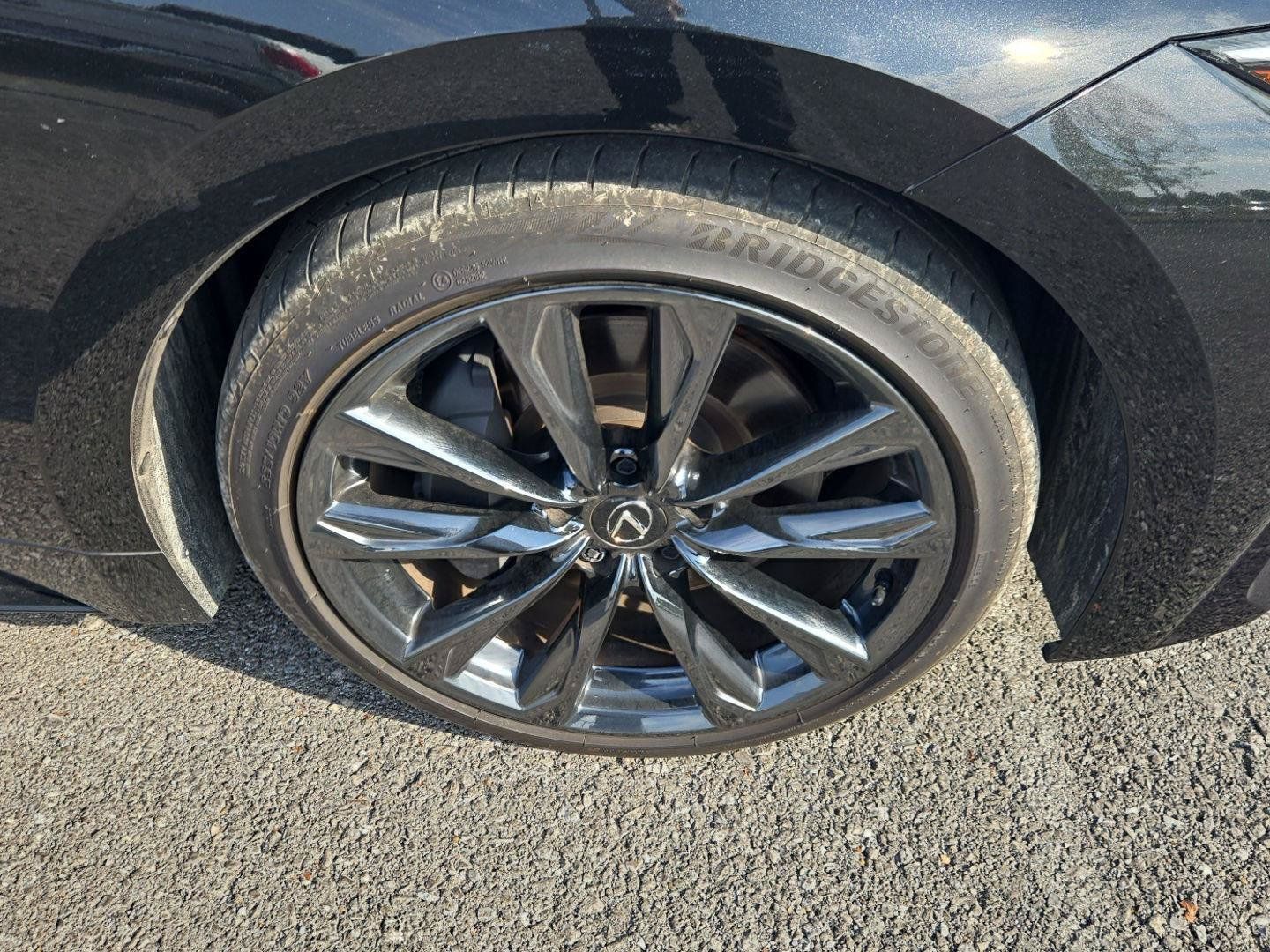 Used 2025 Lexus IS 350 F Sport w/ Accessory Package RWD image 9
