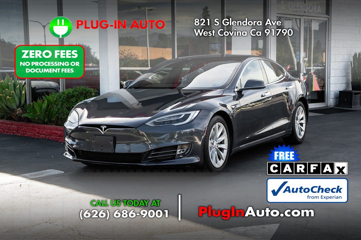Used 2018 Tesla Model S 75D AWD/4WD image 2