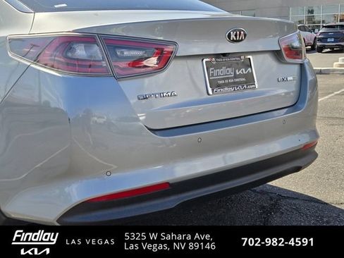 Used 2015 Kia Optima EX w/ Technology Package FWD image 7