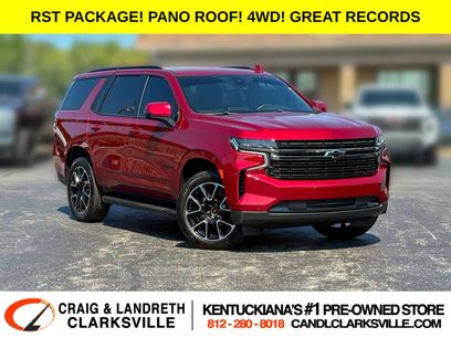 Used 2022 Chevrolet Tahoe RST w/ Luxury Package