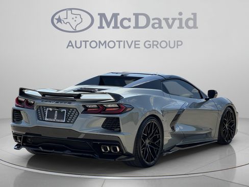 Used 2022 Chevrolet Corvette Stingray Preferred Conv w/ Z51 Performance Package RWD image 6