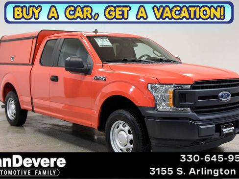 Used 2020 Ford F150 XL w/ XL Power Equipment Group AWD/4WD image 1