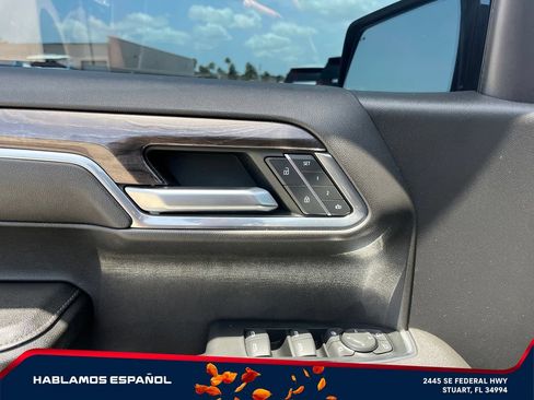 Used 2023 Chevrolet Silverado 1500 LTZ w/ LPO, Dark Essentials Package RWD image 22