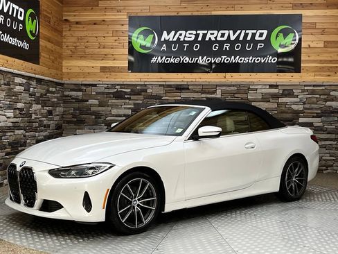 Used 2023 BMW 430i xDrive Convertible w/ Convenience Package AWD/4WD image 10