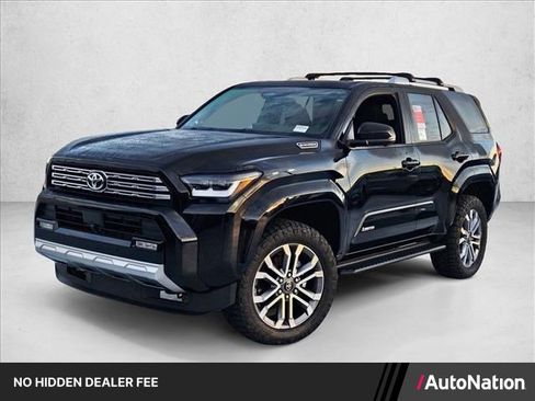 New 2026 Toyota 4Runner Limited AWD/4WD image 1