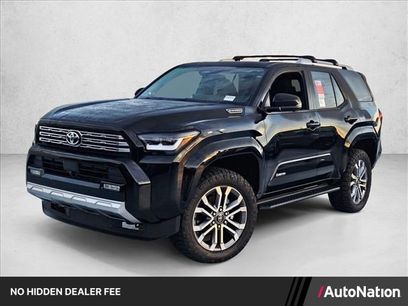 New 2026 Toyota 4Runner Limited