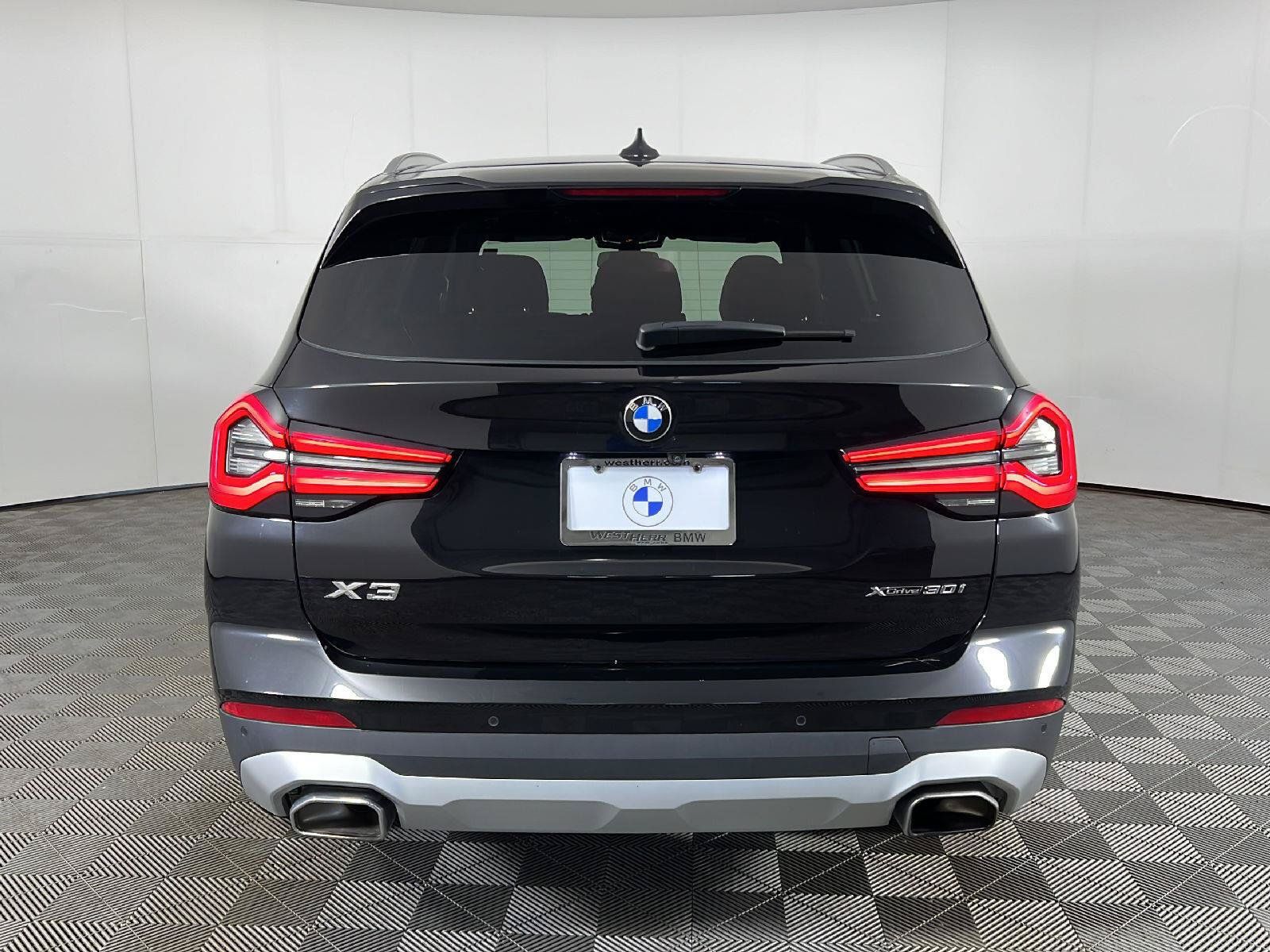 Used 2024 BMW X3 xDrive30i w/ Premium Package AWD/4WD image 6