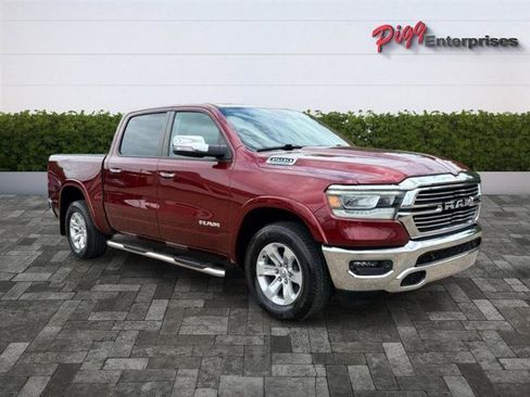 Used 2021 RAM 1500 Laramie AWD/4WD image 9