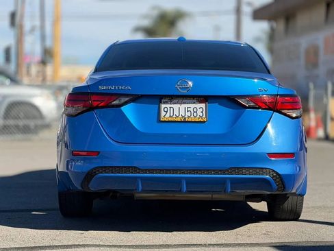 Used 2021 Nissan Sentra SV FWD image 12