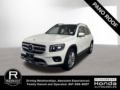 Used 2022 Mercedes-Benz GLB 250 4MATIC image 1