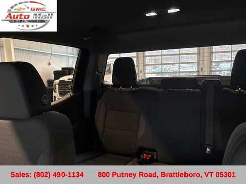 Used 2024 Chevrolet Silverado 1500 Custom Trail Boss image 26