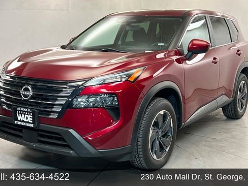 Used 2024 Nissan Rogue SV AWD/4WD image 1