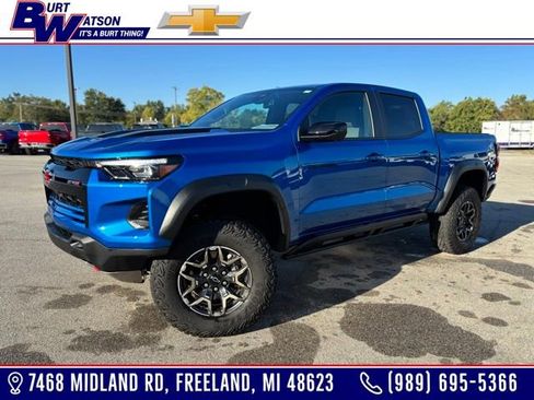 Certified 2024 Chevrolet Colorado ZR2 w/ ZR2 Convenience Package III image 1