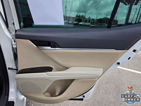 Used 2022 Toyota Camry XLE w/ Navigation Upgrade Package FWD image 43