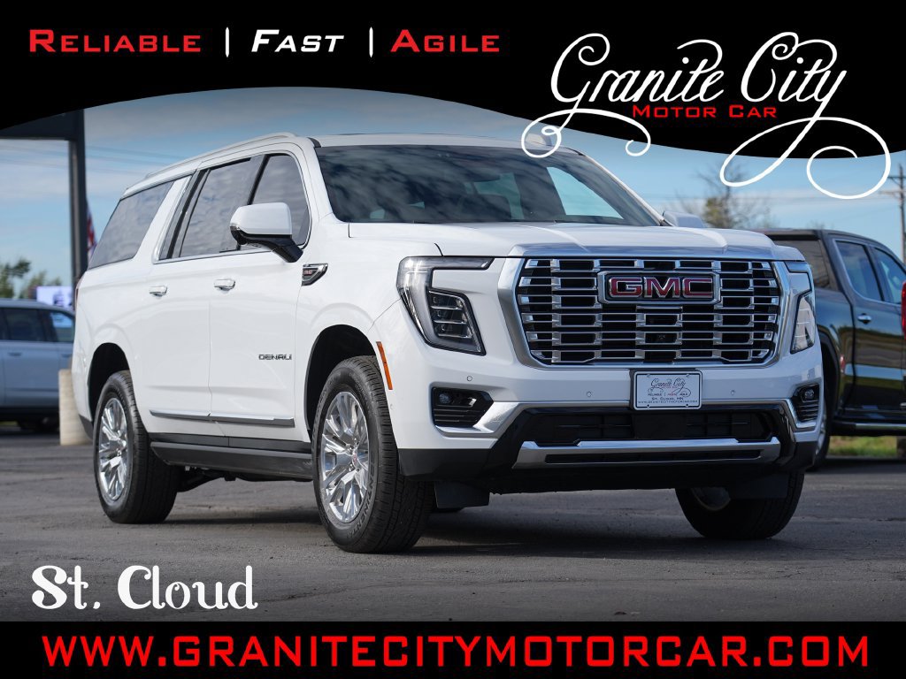 Used 2026 GMC Yukon XL Denali w/ Sun & Power Step Package AWD/4WD image 1