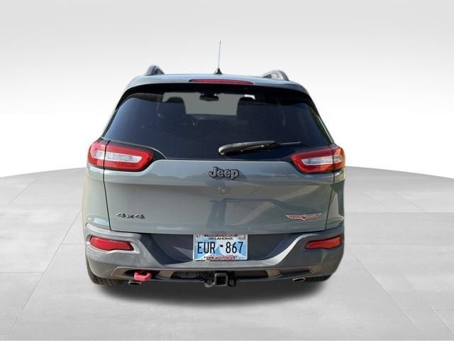 Used 2014 Jeep Cherokee Trailhawk w/ Comfort/Convenience Group AWD/4WD image 4