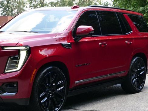 Used 2025 GMC Yukon Denali Ultimate AWD/4WD image 63