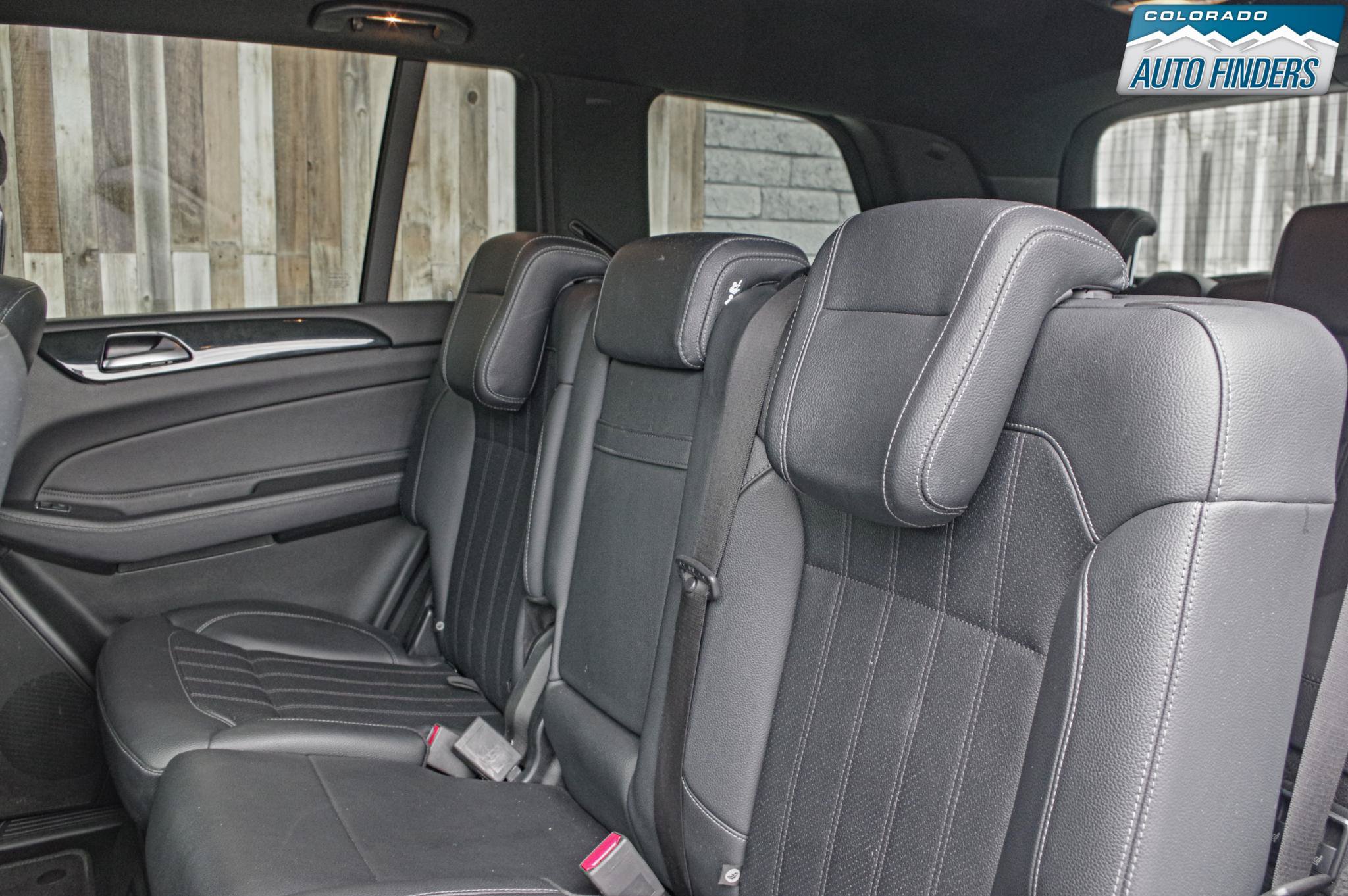 Used 2017 Mercedes-Benz GLS 450 4MATIC w/ Premium Package image 27