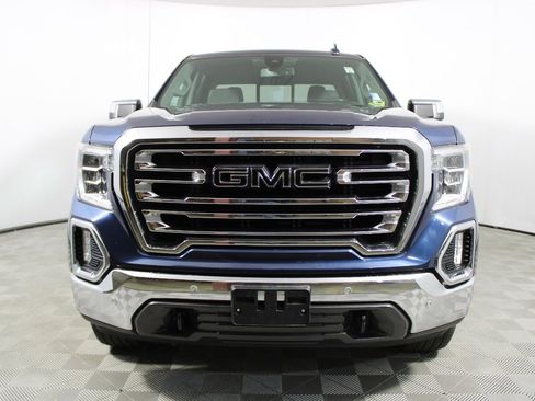 Used 2021 GMC Sierra 1500 SLT w/ SLT Premium Plus Package RWD image 34