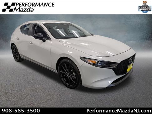 Used 2025 MAZDA MAZDA3 s Sport FWD image 1
