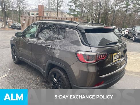 Used 2021 Jeep Compass Latitude w/ Sun and Sound Group image 4