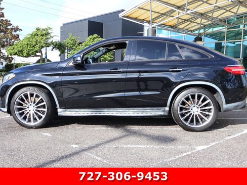 Certified 2019 Mercedes-Benz GLE 43 AMG 4MATIC Coupe image 6