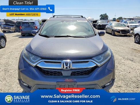 Used 2018 Honda CR-V EX-L image 7