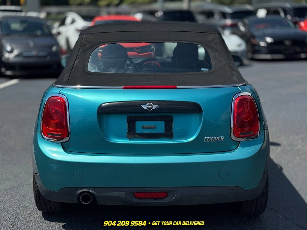 Used 2016 MINI Cooper Convertible FWD image 5