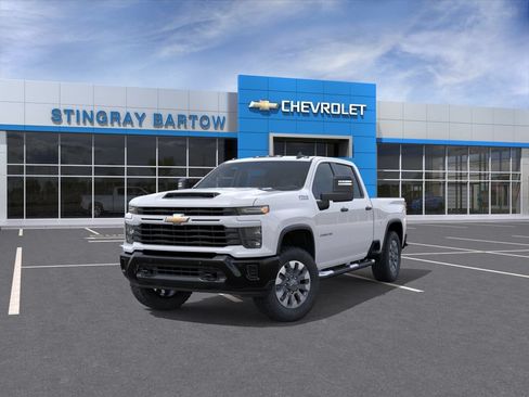 New 2026 Chevrolet Silverado 2500 Custom w/ Custom Value Package AWD/4WD image 10