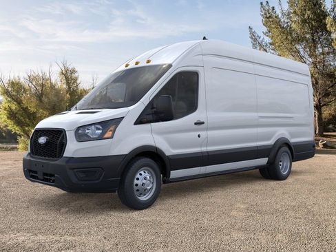 New 2026 Ford Transit 350 148 High Roof Extended DRW RWD image 1
