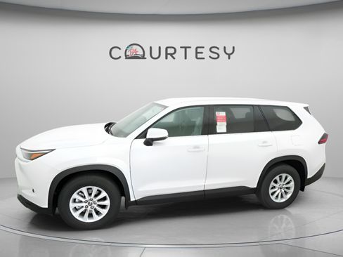 New 2026 Toyota Grand Highlander XLE image 3